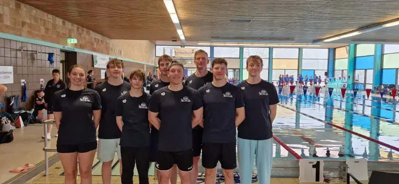 Erfolgreicher Wiedereinstieg: Herrenmannschaft des Schwimmverein Kamen 1891 e.V. steigt Erfolgreicher Wiedereinstieg: Herrenmannschaft des Schwimmverein Kamen 1891 e.V. steigt