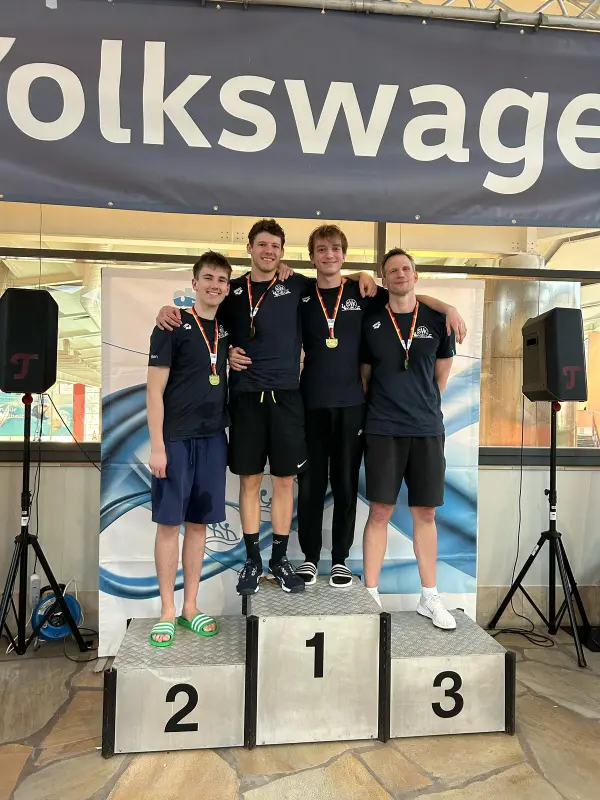 Kamener Schwimmer sind Deutsche Meister!